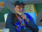 "الشهيد الحي" عن احتفالات أكتوبر: مصر اليوم في عيد وتكريمي من الرئيس السيسي "عظيم"