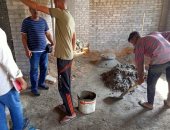 محافظ المنيا يتابع حجم الإنجاز بمشروعات "حياة كريمة" بالمحافظة