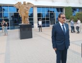 المرشح الرئاسى المحتمل فريد زهران ينتهى من إجراءات الكشف الطبى