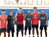 جامعة سوهاج تحصد المركز الأول في كرة السلة بالملتقى الرياضي للأسر الطلابية