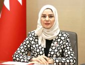 سفيرة البحرين فى مصر تستقبل أمين رئاسة الجمهورية