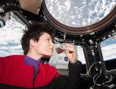 رائدة فضاء تكشف كيف تحضر قهوتها الصباحية فى ظل انعدام الجاذبية