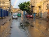 أمطار على مناطق متفرقة بالإسكندرية والصرف الصحى ترفع الطوارئ.. صور