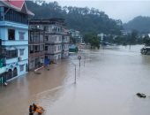 ارتفاع عدد قتلى الفيضانات المفاجئة بولاية "سيكيم" الهندية لـ 19 شخصا