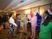 مكتب الدفاع المصرى فى لندن يحتفل باليوبيل الذهبى لانتصارات أكتوبر.. صور