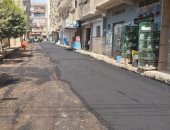 محافظ أسيوط يعلن مواصلة أعمال التطوير بمدينة منفلوط برصف الشوارع