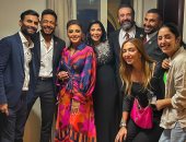 نجوم الفن فى كواليس "الندوة التثقيفية للقوات المسلحة".. صور