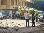 التصريح بدفن عامل لقى مصرعه إثر انهيار شرفة عقار شرق الإسكندرية