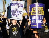 واشنطن: استمرار أكبر إضراب فى القطاع الصحى على الإطلاق للمطالبة بتحسين الأجور