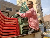 رفع 1200 حالة إشغال خلال حملة مكبرة فى بولاق الدكرور.. صور