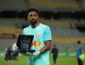 دورى نايل.. الحارس محمد "شيكا" رجل مباراة فاركو وسيراميكا