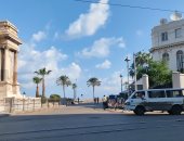 طقس الإسكندرية اليوم.. معتدل صباحا والحرارة العظمى تسجل 28 درجة "صور"