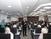 وزير التعليم يتفقد امتحانات المتقدمين لمسابقة الـ30 ألف معلم مساعد