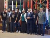 "تعليم الفيوم" تفوز بالميدالية البرونزية فى مسابقة "القندس المصرى" EOI 2023
