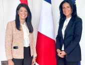 رانيا المشاط تلتقى وزيرة الدولة للتعاون الإنمائى بفرنسا لبحث تعزيز العلاقات 