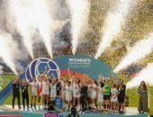 سيدات لبنان يتوجن بالكأس الدولية الودية لكرة القدم.. صور 