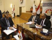 وكيل المرشح الرئاسي عبد الفتاح السيسي يقدم أوراق ترشحه بانتخابات 2024