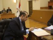 وكيل المرشح الرئاسي عبد الفتاح السيسي يقدم أوراق ترشحه بالانتخابات الرئاسية 