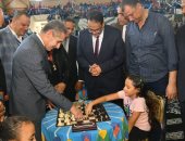 محافظ الغربية يفتتح بطولة الجمهورية الأولى لشطرنج المدارس.. صور