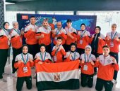 مصر تحصد 8 ميداليات فى بطولة العالم للمواى تاى بتركيا