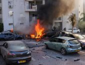 القاهرة الإخبارية: سقوط صاروخ على مبنى فى تل أبيب
