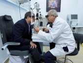 المرشح عبد الفتاح السيسي يجري الكشف الطبي بمستشفى العاصمة الإدارية اليوم..صور