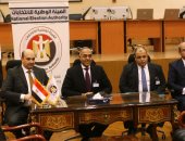 وصول تأييدات المواطنين للمرشح الرئاسى عبد الفتاح السيسي لمقر الهيئة الوطنية للانتخابات 