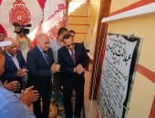 محافظ شمال سيناء يفتتح 10 منازل بدوية في قرية التلول بمركز بئر العبد.. صور