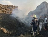 جهاز شؤون البيئة بمحافظة الشرقية يحرر 56 محضر حرق قش أرز