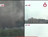 القاهرة الإخبارية: رشقات صاروخية جديدة من قطاع غزة باتجاه إسرائيل