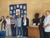 متحف تل بسطا بالزقازيق يفتتح معرضا مؤقتا بعنوان "زعماء وقادة أكتوبر"