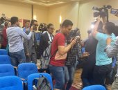 وصول فريد زهران لـ"الوطنية للانتخابات" للتقدم بأوراق ترشحه للرئاسة