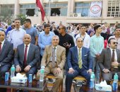 رئيس جامعة الزقازيق يشهد حفل استقبال الطلاب الجدد والقدامى