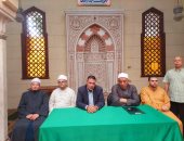 وكيل أوقاف الإسكندرية يتفقد مركز إعداد المحفظين بسيدي جابر    