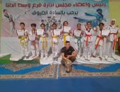 نتائج منافسات اليوم الرابع فى بطولة الأندية العربية المفتوحة للتايكوندو