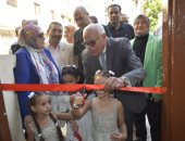 محافظ بورسعيد يفتتح قاعات رياض الأطفال المطورة بمدرسة "أشتوم الجميل"