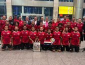 الشباب والرياضة تستقبل بعثة منتخب الصم بعد إنجازه في بطولة العالم لكرة القدم