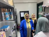 وكيل وزارة الصحة بكفر الشيخ توجه بمعالجة السلبيات بالوحدات الصحية بقلين
