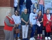 جامعة الإسكندرية تنظم ماراثون وقافلة طبية بمناسبة اليوم العالمى للقلب