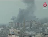 "القاهرة الإخبارية": تجدد الغارات الإسرائيلية على قطاع غزة
