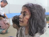 مراسل القاهرة الإخبارية: مئات الفلسطينيين لجأوا إلى مستشفى الشفاء 