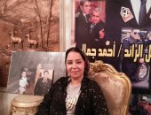 زوجة البطل أحمد جمال الفقى شهيد سيناء: ندعم الرئيس السيسي لفترة جديدة.. فيديو