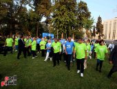 رئيس هيئة الرعاية الصحية يشارك فى فعالية "الصحة قول وعمل walk the talk"