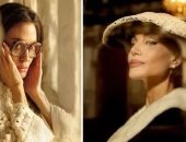 الكشف عن أول صورة لـ أنجلينا جولى بملابس شخصية فيلم ماريا كالاس