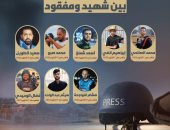 ارتفاع عدد شهداء الصحفيين الفلسطينيين منذ بدء العدوان على غزة لـ8