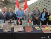 مكتبة الإسكندرية تهدى مكتبة بيرو الوطنية 70 كتابًا من إصداراتها