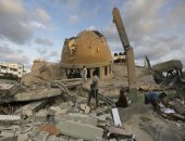 مراسلة "القاهرة الإخبارية": الاحتلال الإسرائيلى يستهدف المقابر فى غزة