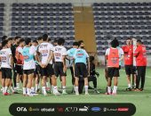 كواليس مران منتخب مصر اليوم بالإمارات استعدادا لوديتى زامبيا والجزائر.. صور