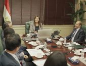وزيرة التخطيط تلتقى وفد المعهد الكورى للتطوير لمناقشة تحسين بيئة الأعمال
