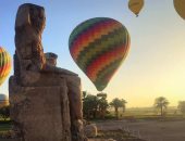 السياحة تنتعش بالأقصر.. تحليق أكثر من 145 رحلة بالون على متنها أكثر من 3600 سائح